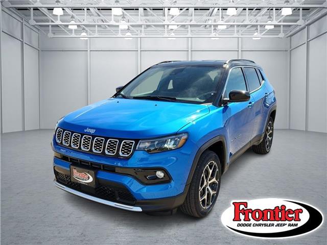 new 2025 Jeep Compass car, priced at $36,430