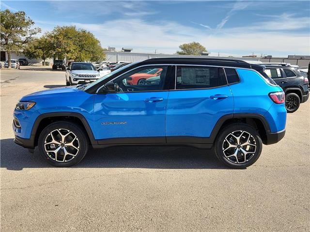 new 2025 Jeep Compass car, priced at $36,430