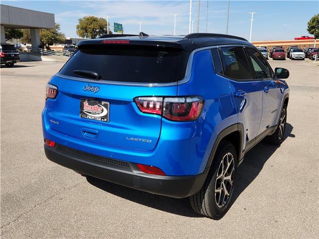 new 2025 Jeep Compass car, priced at $36,430