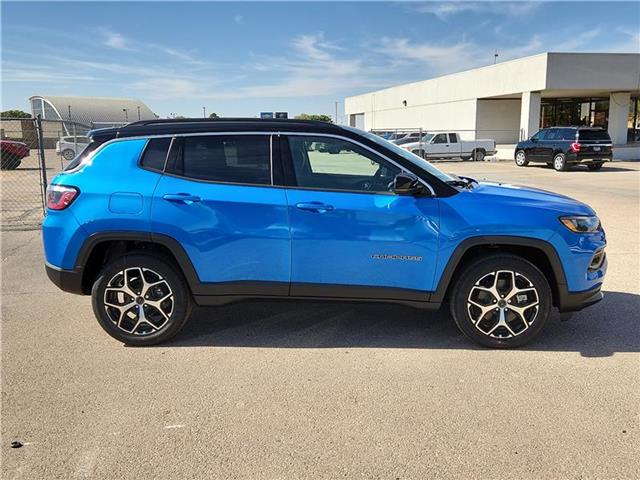 new 2025 Jeep Compass car, priced at $36,430