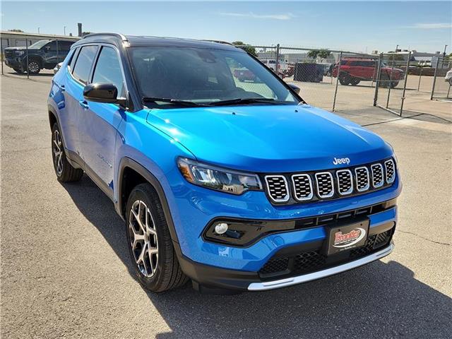 new 2025 Jeep Compass car, priced at $36,430