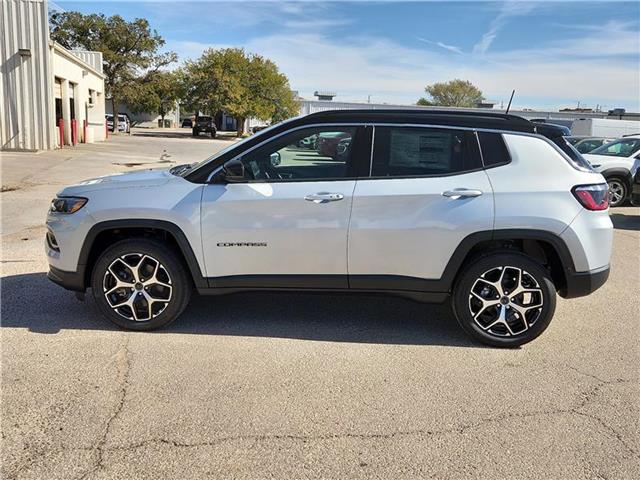 new 2025 Jeep Compass car, priced at $36,430