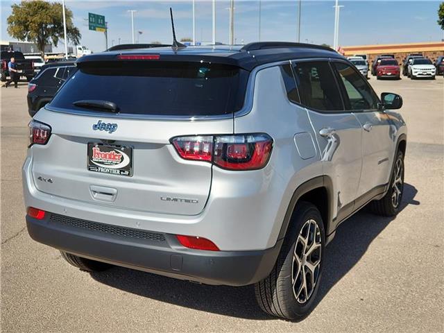 new 2025 Jeep Compass car, priced at $36,430