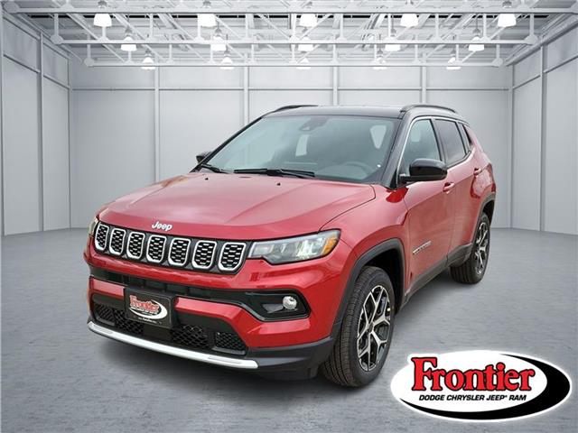 new 2025 Jeep Compass car, priced at $36,430