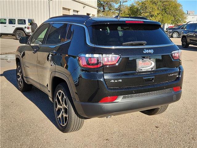 new 2025 Jeep Compass car, priced at $36,430