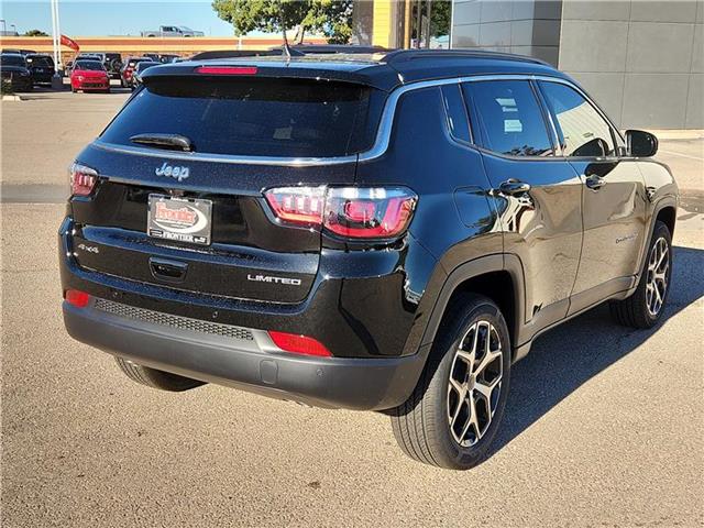 new 2025 Jeep Compass car, priced at $36,430