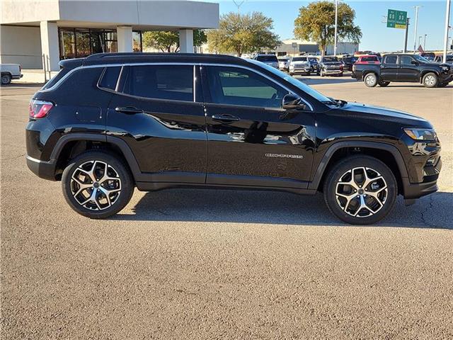 new 2025 Jeep Compass car, priced at $36,430