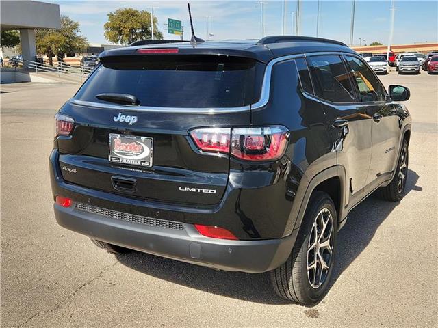 new 2025 Jeep Compass car, priced at $36,430