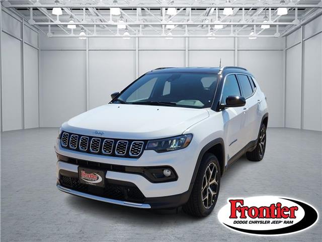 new 2025 Jeep Compass car, priced at $35,835