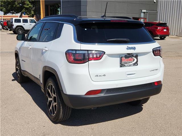 new 2025 Jeep Compass car, priced at $35,835