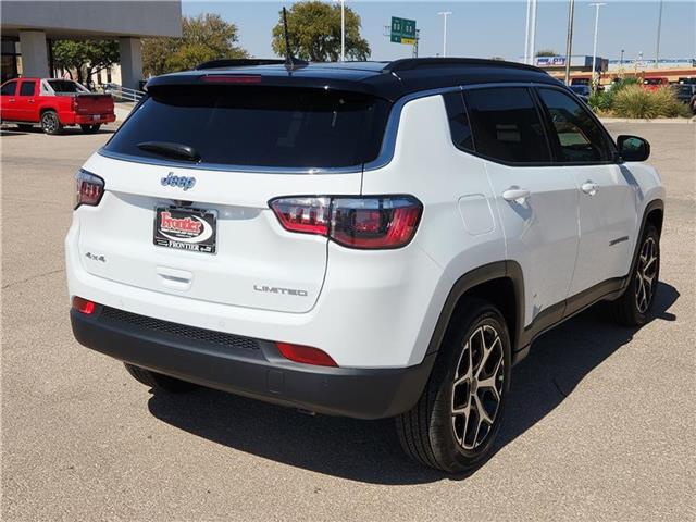 new 2025 Jeep Compass car, priced at $35,835