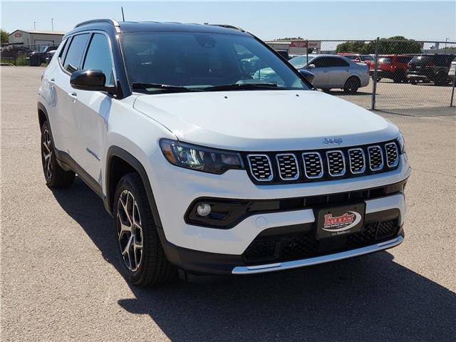 new 2025 Jeep Compass car, priced at $35,835