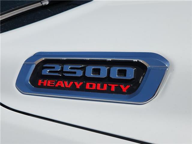 new 2024 Ram 2500 car, priced at $61,975