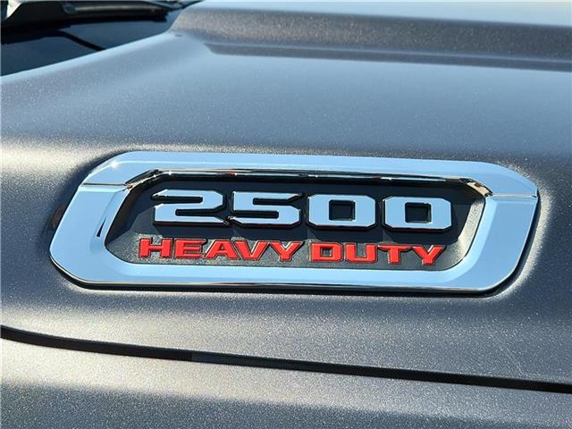 new 2024 Ram 2500 car, priced at $71,435