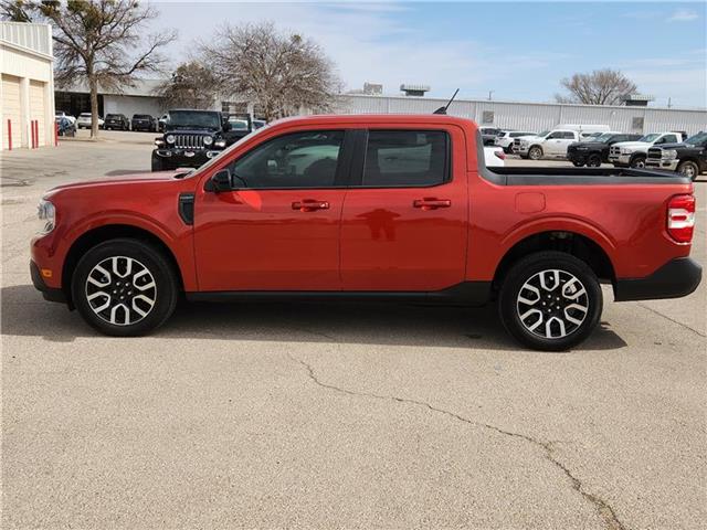 used 2024 Ford Maverick car, priced at $35,210