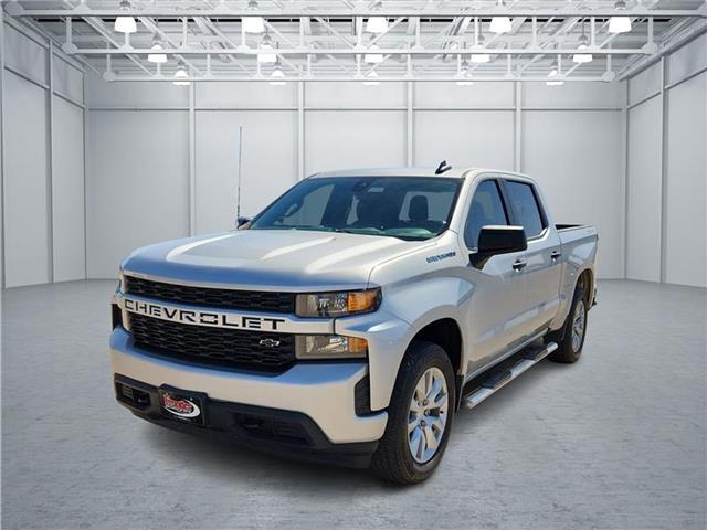 used 2022 Chevrolet Silverado 1500 LTD car, priced at $38,995