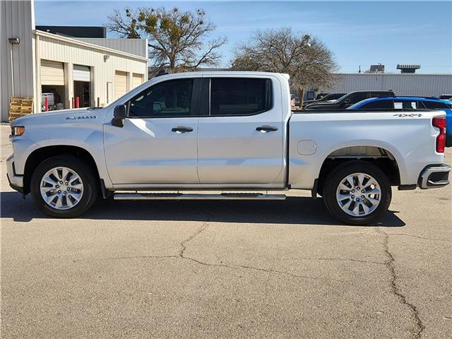 used 2022 Chevrolet Silverado 1500 LTD car, priced at $38,995