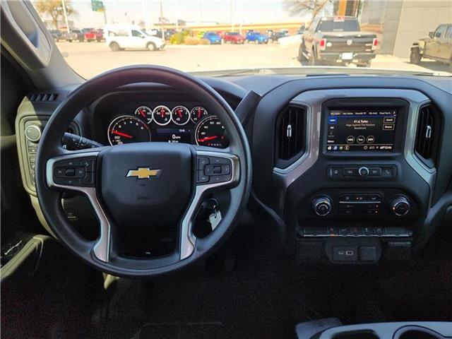 used 2022 Chevrolet Silverado 1500 LTD car, priced at $38,995