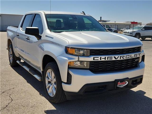 used 2022 Chevrolet Silverado 1500 LTD car, priced at $38,995