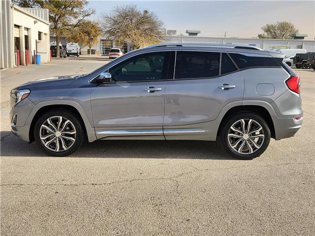 used 2019 GMC Terrain car, priced at $27,995