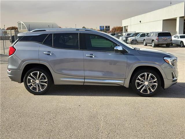 used 2019 GMC Terrain car, priced at $27,995