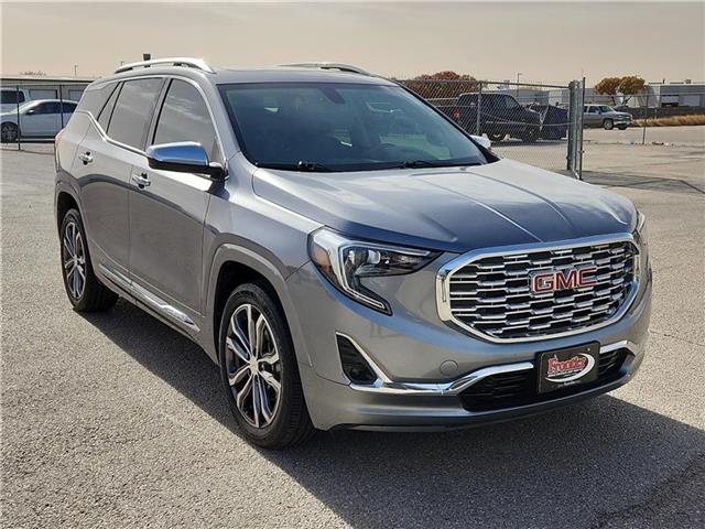 used 2019 GMC Terrain car, priced at $27,995