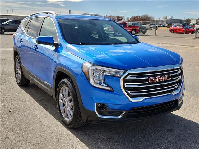 used 2024 GMC Terrain car, priced at $31,995