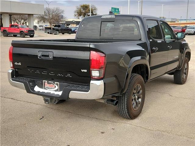 used 2022 Toyota Tacoma car, priced at $38,995