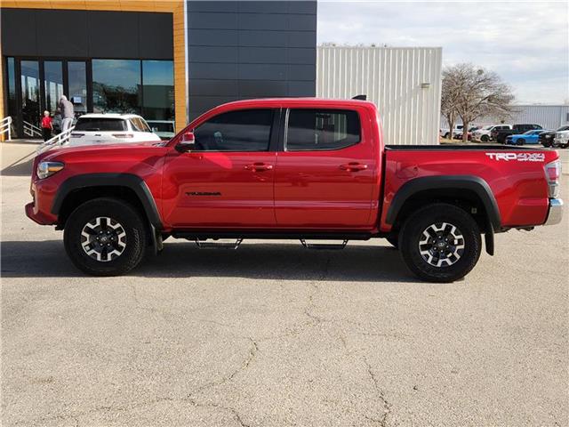 used 2023 Toyota Tacoma car, priced at $45,995