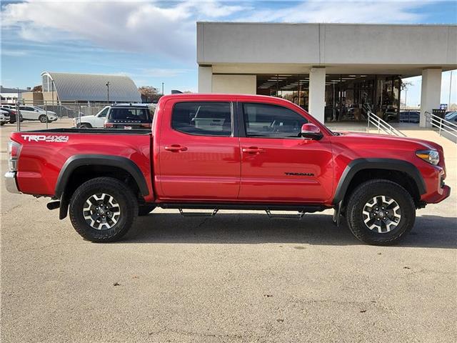 used 2023 Toyota Tacoma car, priced at $45,995