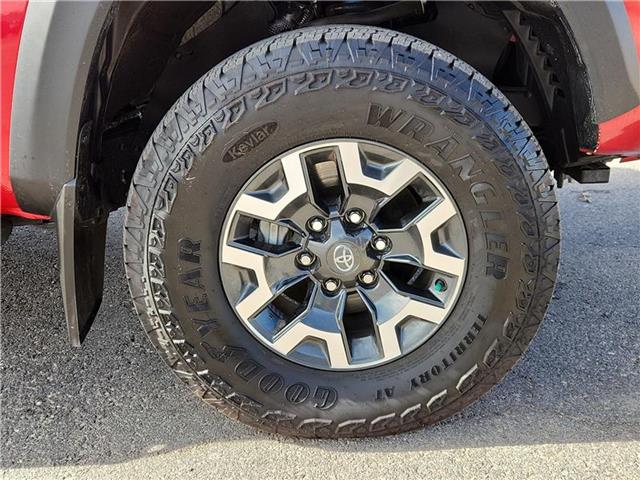 used 2023 Toyota Tacoma car, priced at $45,995