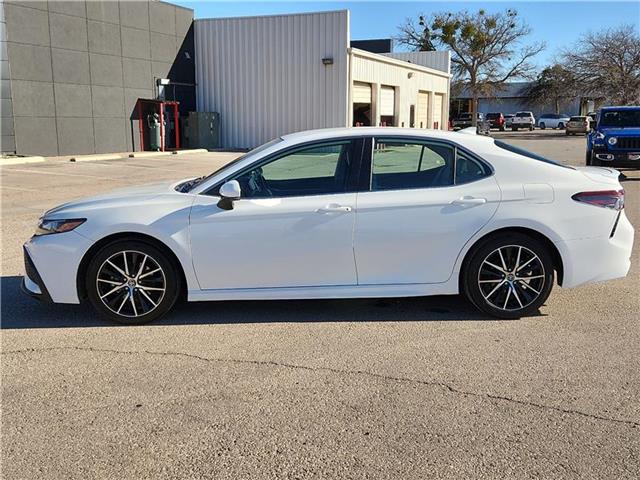 used 2022 Toyota Camry car, priced at $27,995