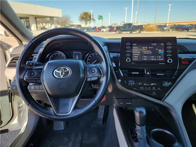 used 2022 Toyota Camry car, priced at $27,995