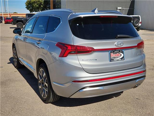 used 2023 Hyundai Santa Fe car, priced at $35,995