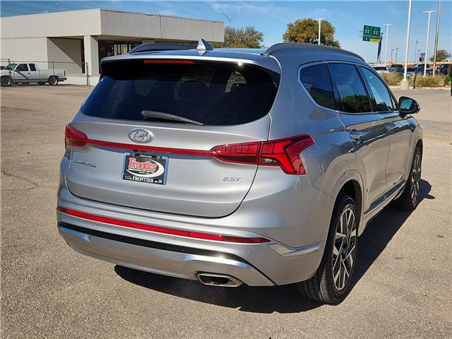 used 2023 Hyundai Santa Fe car, priced at $35,995