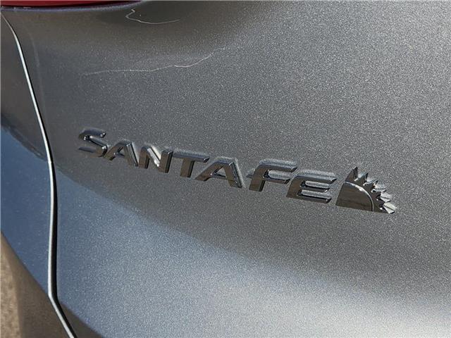 used 2023 Hyundai Santa Fe car, priced at $35,995