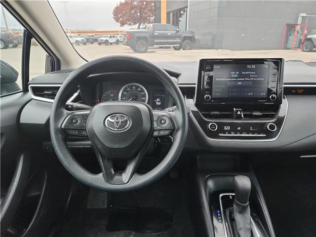 used 2021 Toyota Corolla car, priced at $20,995