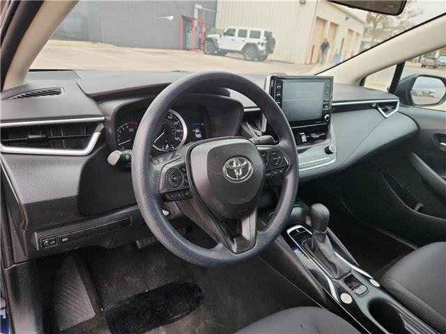 used 2021 Toyota Corolla car, priced at $20,995