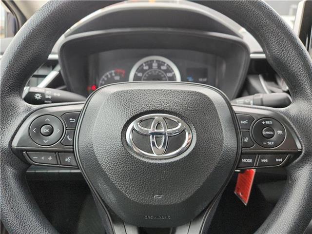 used 2021 Toyota Corolla car, priced at $20,995