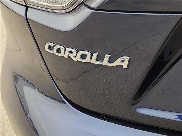 used 2021 Toyota Corolla car, priced at $20,995