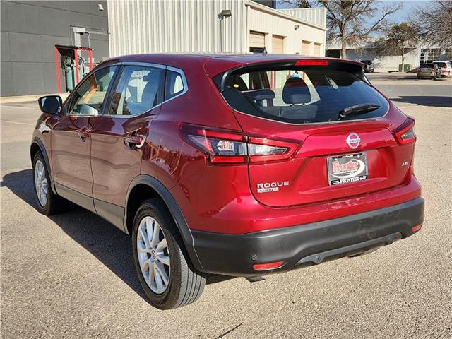 used 2021 Nissan Rogue Sport car, priced at $21,995