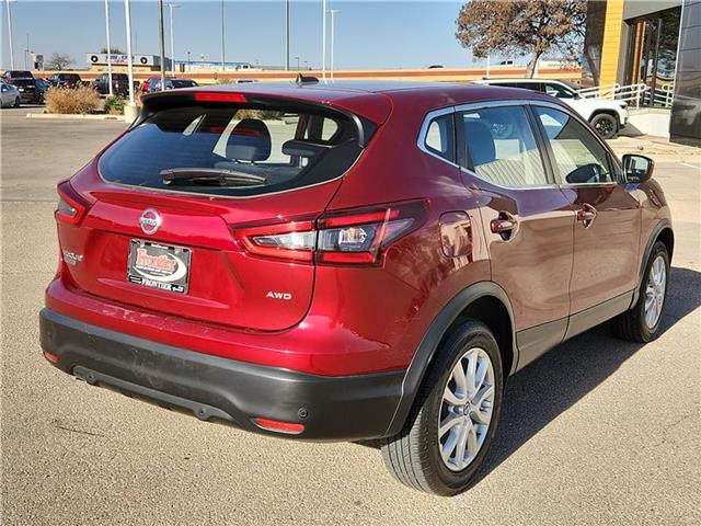 used 2021 Nissan Rogue Sport car, priced at $21,995