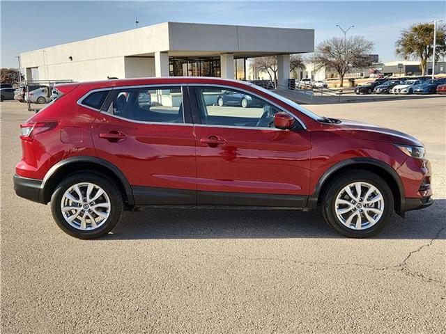 used 2021 Nissan Rogue Sport car, priced at $21,995