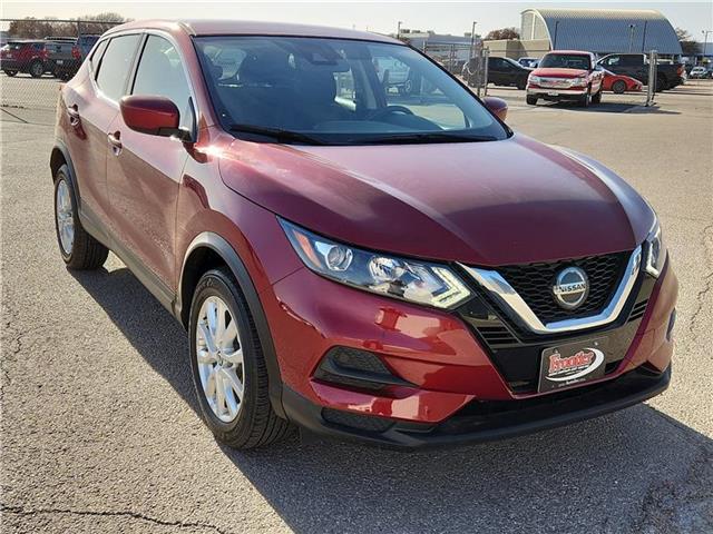 used 2021 Nissan Rogue Sport car, priced at $21,995