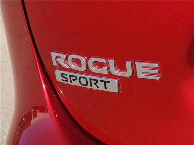 used 2021 Nissan Rogue Sport car, priced at $21,995