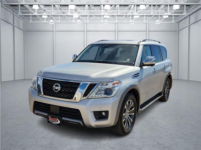 used 2020 Nissan Armada car, priced at $29,995