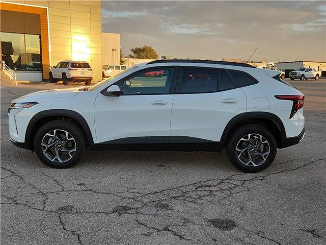 used 2024 Chevrolet Trax car, priced at $27,995