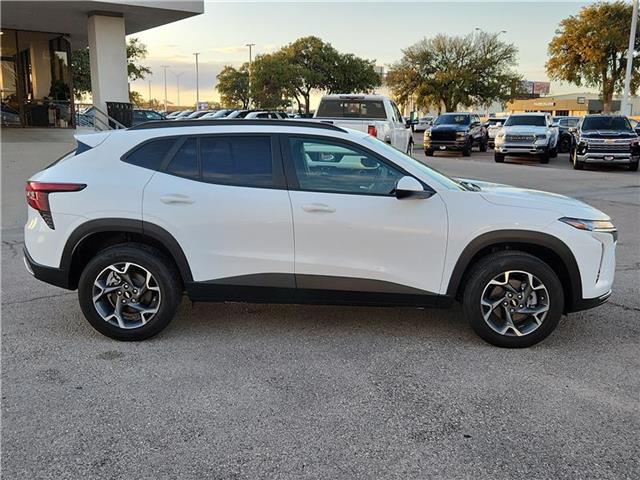 used 2024 Chevrolet Trax car, priced at $27,995