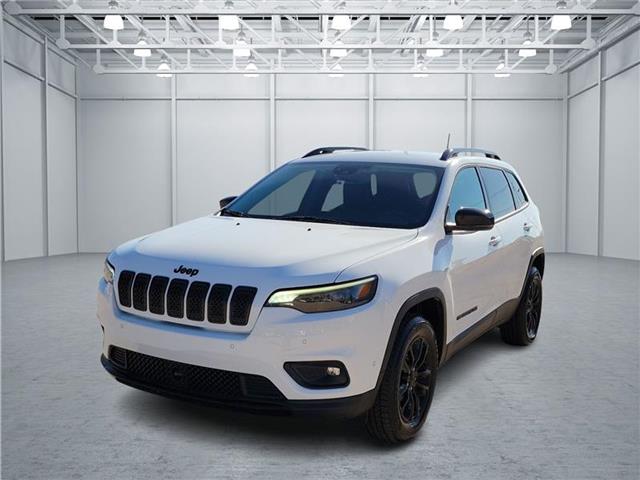 used 2023 Jeep Cherokee car, priced at $27,399