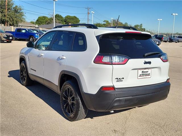 used 2023 Jeep Cherokee car, priced at $27,399